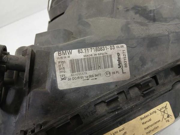 PHARE GAUCHE BMW SERIE 1 E87 2004-2007 - Vue 4